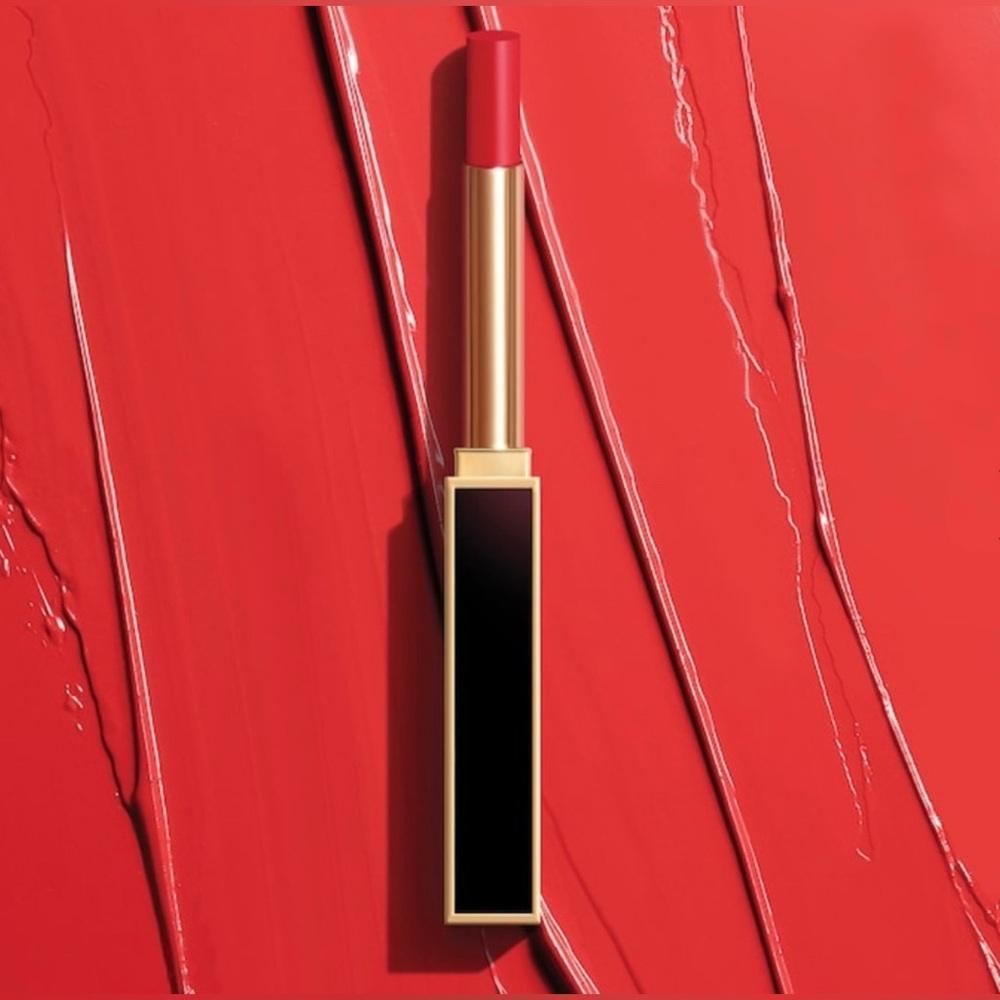 Tom Ford Slim Lip Color Shine 156 FINAL BOW .03oz Lipstick New Boxed
